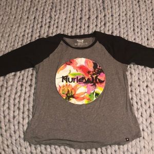 Hurley Baseball Tee